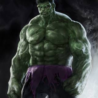 Angry Hulk Marvel comic wallpaper