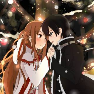 Kirito x Asuna wallpaper