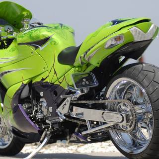 Future bike wallpaper