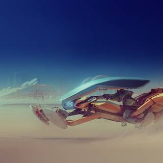 Future bike wallpaper