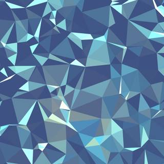 Blue geometry abstract wallpaper