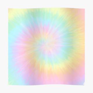 Tie dye pastel wallpaper