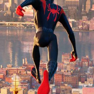 Miles Morales PS5 HD wallpaper