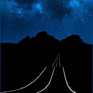 Milky Way super amoled wallpaper