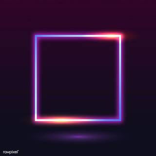 Neon dark blue and pink retro 4k wallpaper