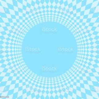 Blue spiral abstract wallpaper