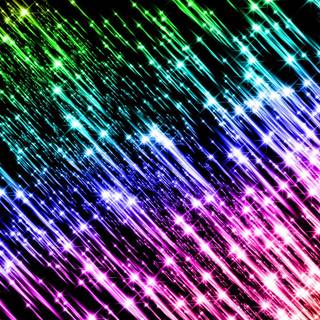 Colorful stars pattern abstract wallpaper