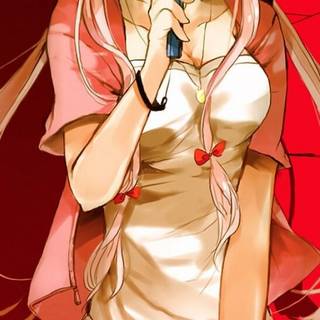 Yuno Gasai phone wallpaper