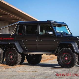 Mercedes G63 AMG 6X6 wallpaper