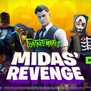 Fortnitemares 2020 wallpaper