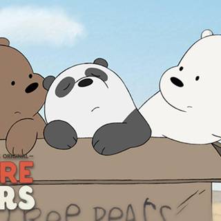 We Bare Bears HD computer Ice Bear wallpaper