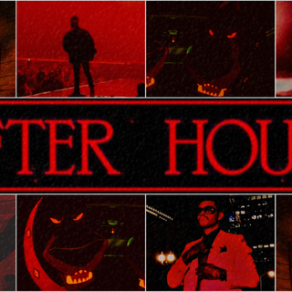 The Weeknd After Hours desktop wallpaper