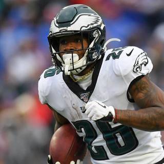 Miles Sanders computer wallpaper