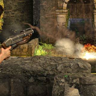 Uncharted 1 wallpaper