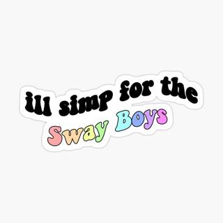 Sway House logo wallpaper