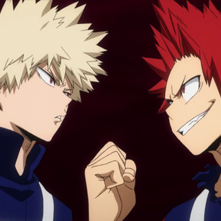 Shinsou and Izuku wallpaper