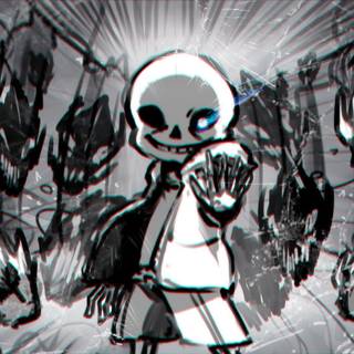 Alpha Sans wallpaper