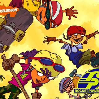 Rocket Power wallpaper
