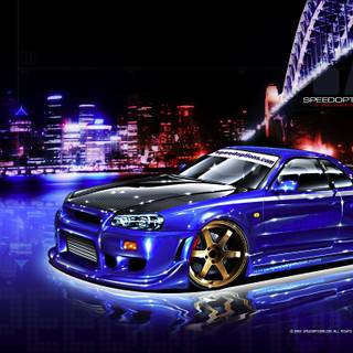 Nissan GTR Skyline wallpaper