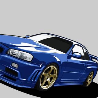 Nissan GTR Skyline wallpaper