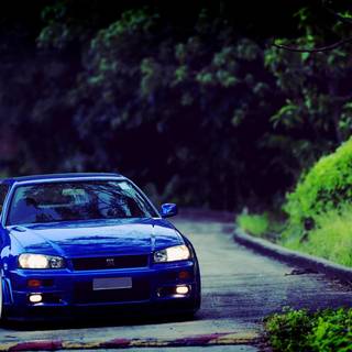 Nissan GTR Skyline wallpaper