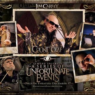 Lemony Snicket wallpaper