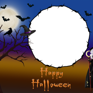 Frame Halloween wallpaper