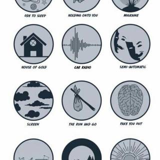 Twenty One Pilots House of Gold wallpaper