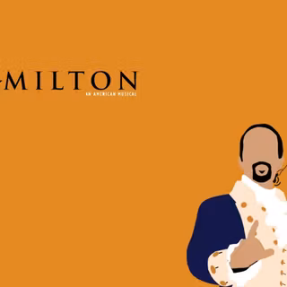 Lafayette from Hamilton wallpaper