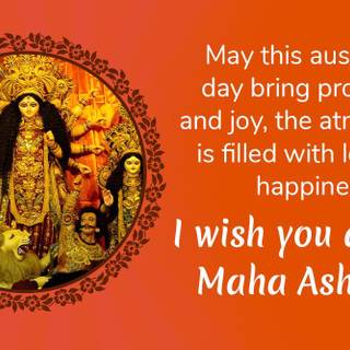 Durga Ashtami wallpaper