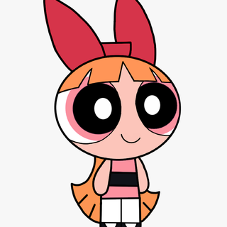 Blossom Powerpuff Girls wallpaper