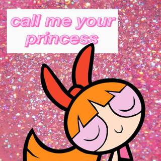 Blossom Powerpuff Girls wallpaper