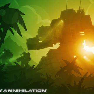 Planetary Annihilation wallpaper