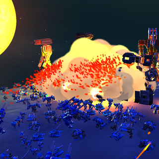 Planetary Annihilation wallpaper