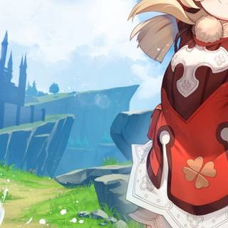 iPhone Xs Max Genshin Impact wallpaper