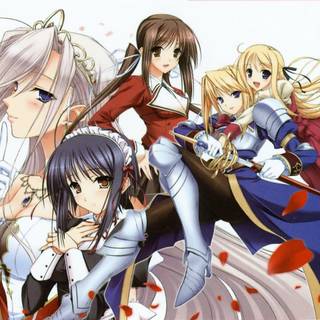 Anime princess HD wallpaper