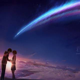 Kimi No Nawa amoled wallpaper