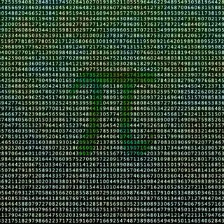100 Digits of Pi wallpaper