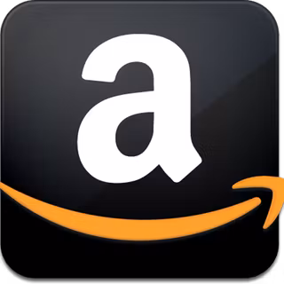 Amazon logo wallpaper