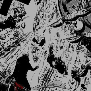 Manga Panel phone wallpaper