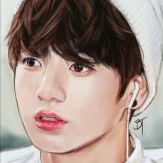 BTS Jungkook drawing wallpaper