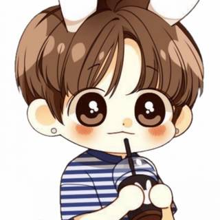 BTS Jungkook drawing wallpaper