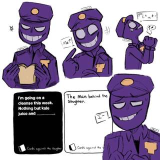 Man Behind The Slaughter wallpaper