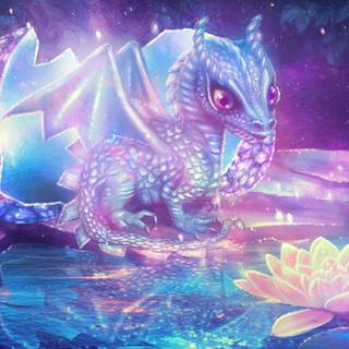 Frost dragon wallpaper