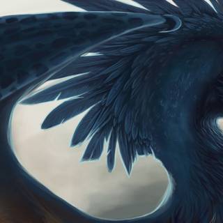 Frost dragon wallpaper