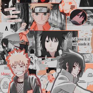 Manga aesthetic Naruto wallpaper