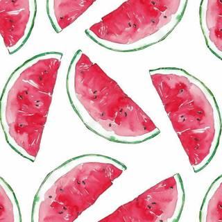 Watermelon aesthetic wallpaper