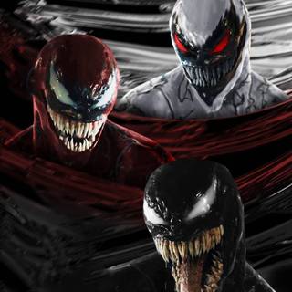 Symbiotes wallpaper