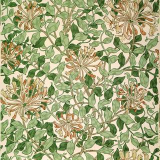 Arts and crafts wallpaper