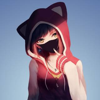 Anime girl tomboy wallpaper